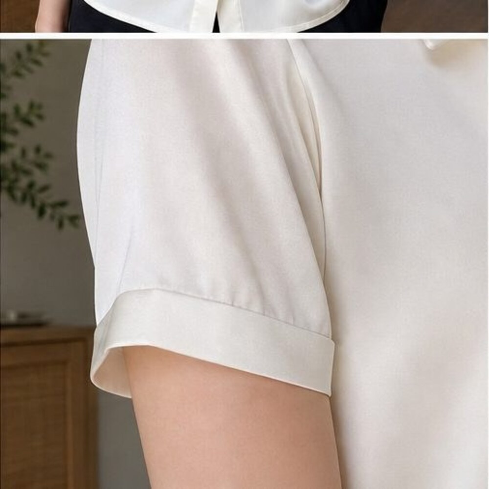 Ivory Smocked Top - Picture 5 of 6